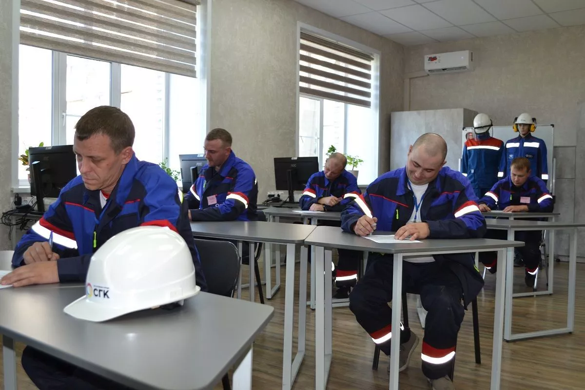 Как в Алтайском крае прошли соревнования добровольных пожарных формирований СГК (июль 2025 года). Фоторепортаж