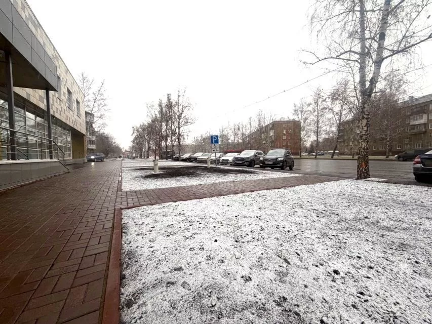 На улице Терешковой в Кемерове выполнено благоустройство после реконструкции теплосети 