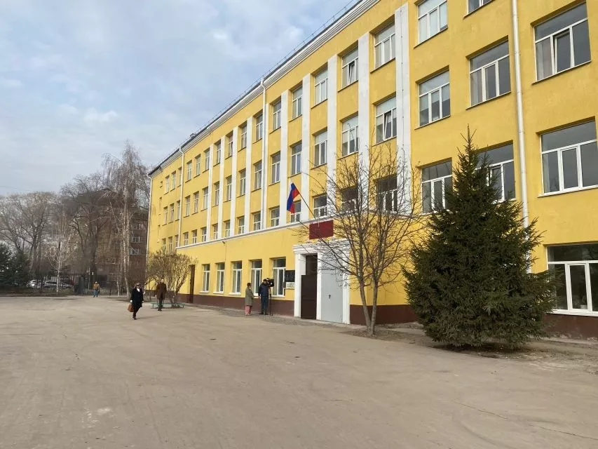 Глава Абакана поблагодарил СГК за помощь в проведении капремонта школы №1 