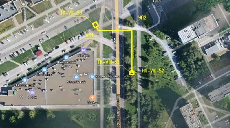 СГК начала капремонт теплосети на улице Волгоградской в Кемерове