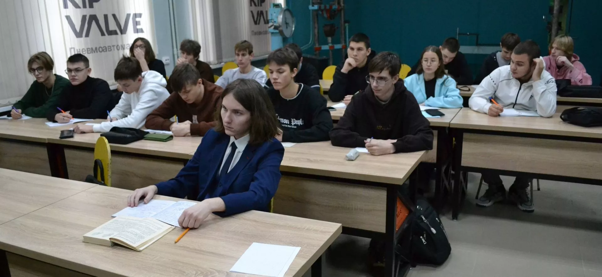 Будущие техники-теплотехники колледжа АлтГТУ довольны выбором специальности