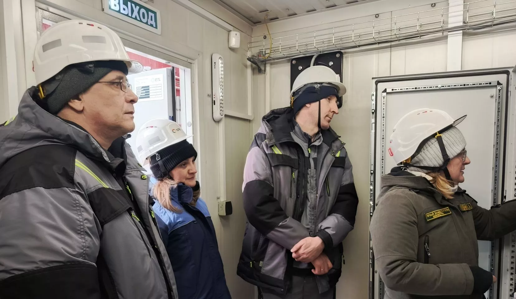 Контроль на высоте: инспекторы Минэкологии края проверили работу Красноярской ТЭЦ-2 в режим НМУ