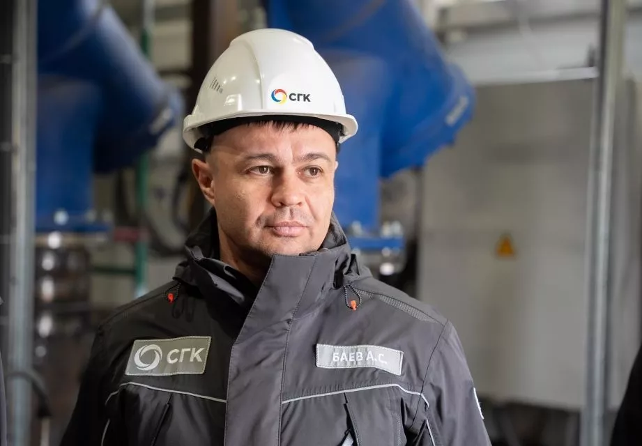 Директор по тепловым сетям СГК Антон Баев: «Уровень вложений держим»