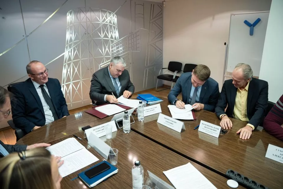 Предприятия СГК в Новосибирске подписали новые коллективные договоры