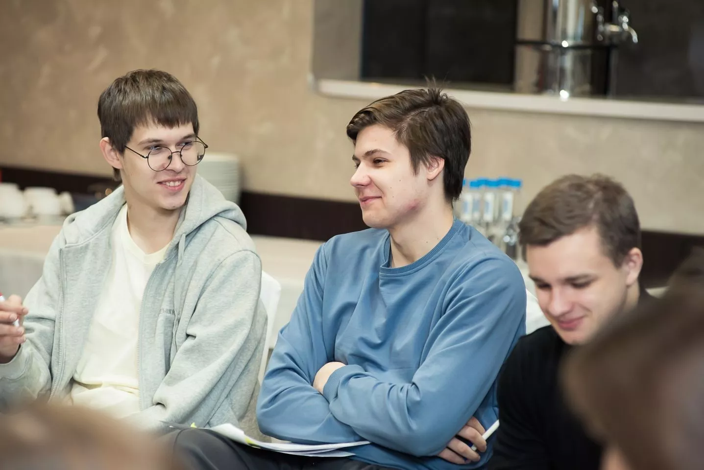 «Из любого конфликта есть выход» — для студентов-целевиков прошел развивающий тренинг