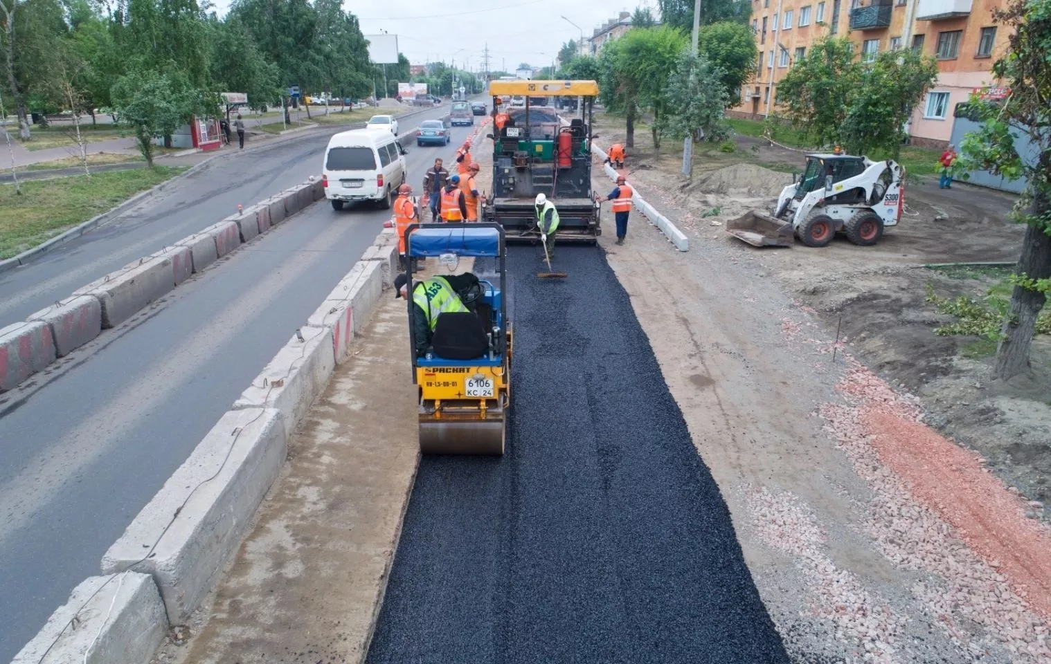 СГК уложила асфальт на 685 участках после ремонтов теплосетей в Барнауле