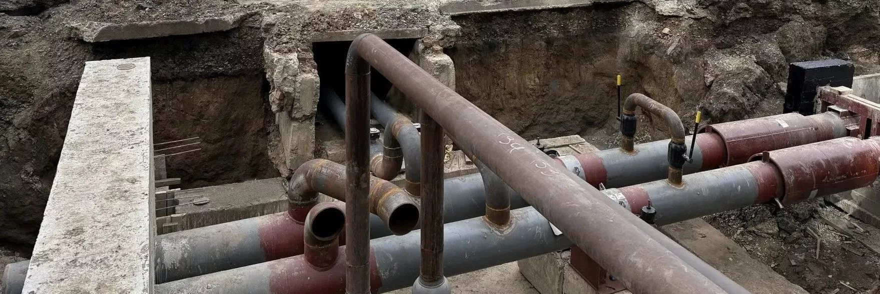 Под проспектом Ленина в Кемерове — новая теплосеть 
