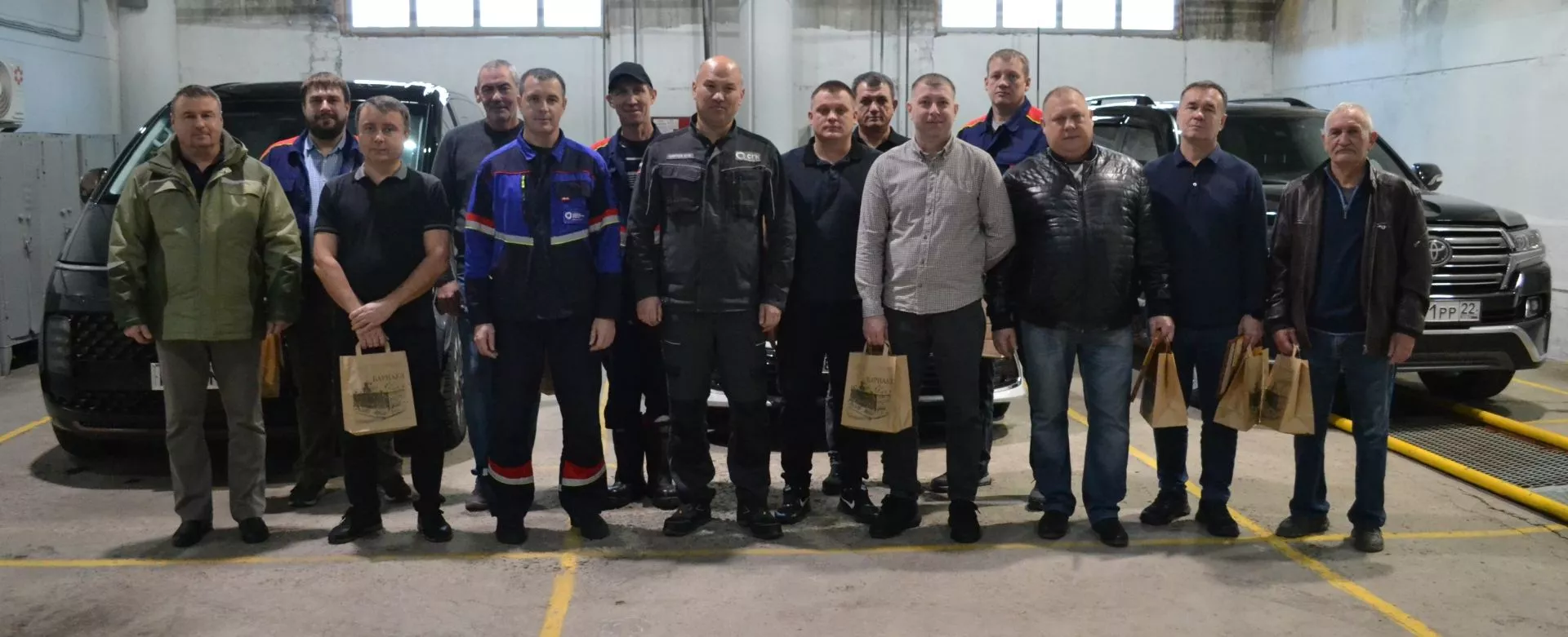 Крепче за баранку держись, шофёр: на Барнаульской ТЭЦ-3 определили лучших водителей 
