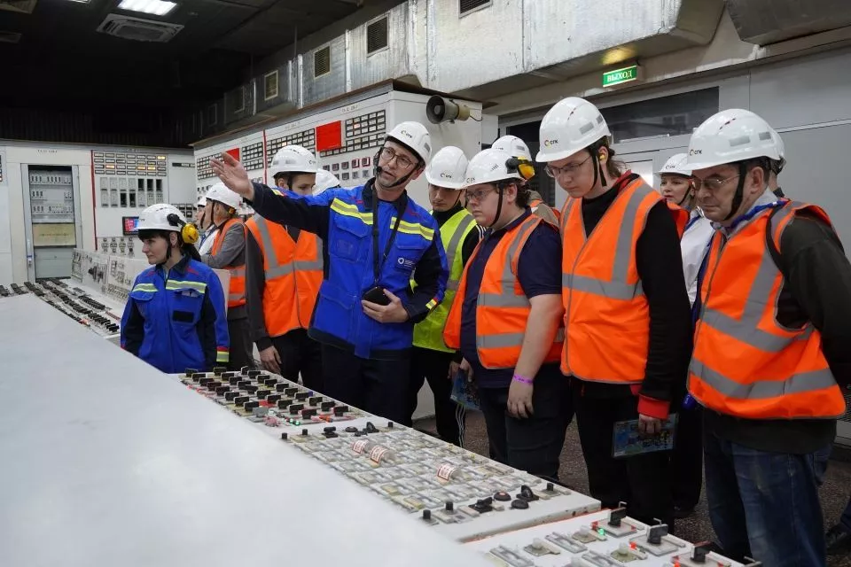 Мастер-классы на Кемеровской ГРЭС, или как начать карьеру с СГК 