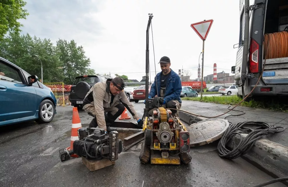  СГК планирует приобрести 12 роботов для диагностики труб