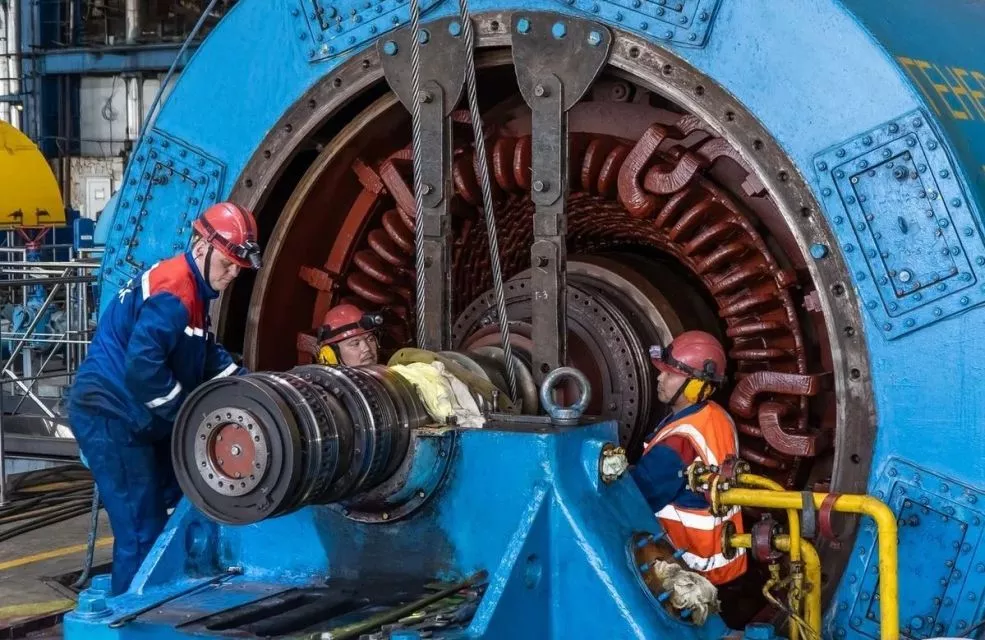 2 млрд рублей инвестируют в надежность и эффективность генерирующего оборудования Абаканской ТЭЦ