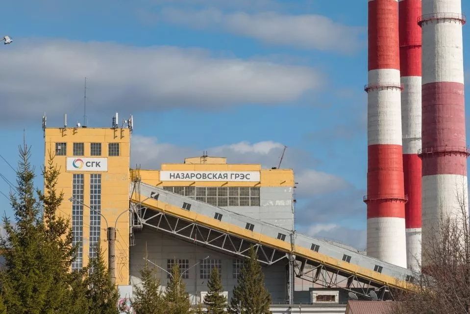 На Назаровской ГРЭС провели чистку электрофильтров