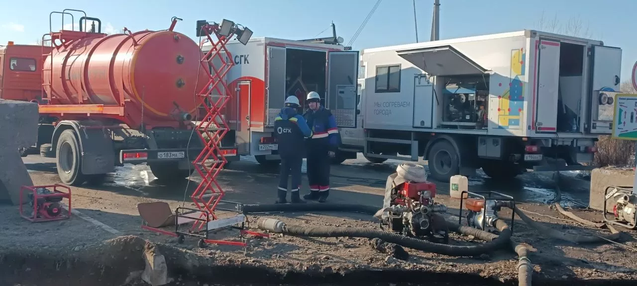 СГК вернула тепло на север Абакана