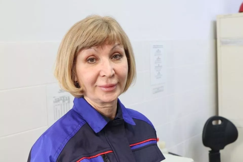 Марина Рыбакова, химик Красноярской ТЭЦ-2: королева тепла и цветов