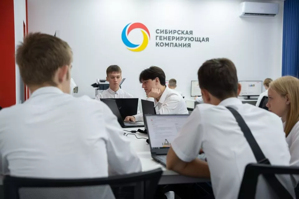 Новые учебные пространства появились в образовательных заведениях Новосибирска при поддержке Фонда Мельниченко