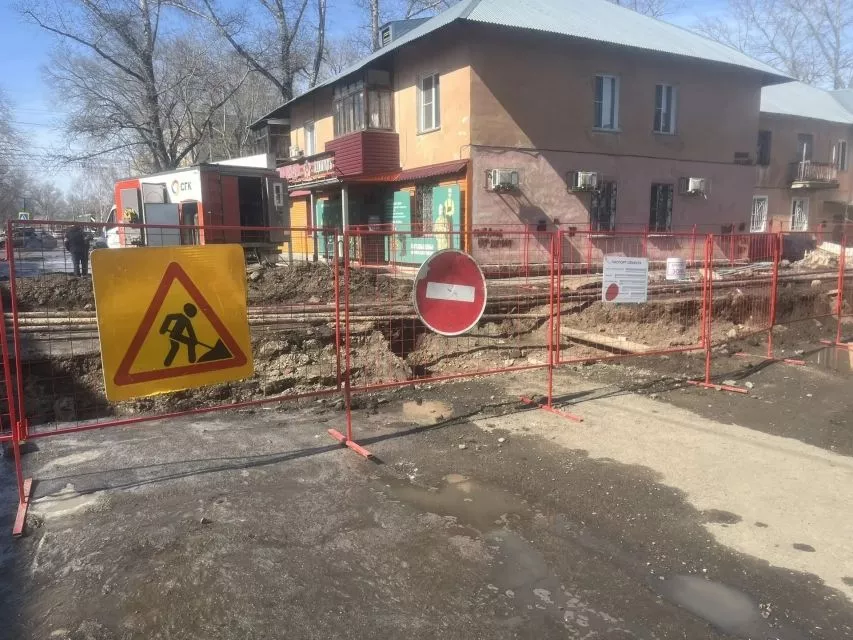 Надёжность теплоснабжения в приоритете — в Рубцовске стартовала ремонтная кампания на тепловых сетях 