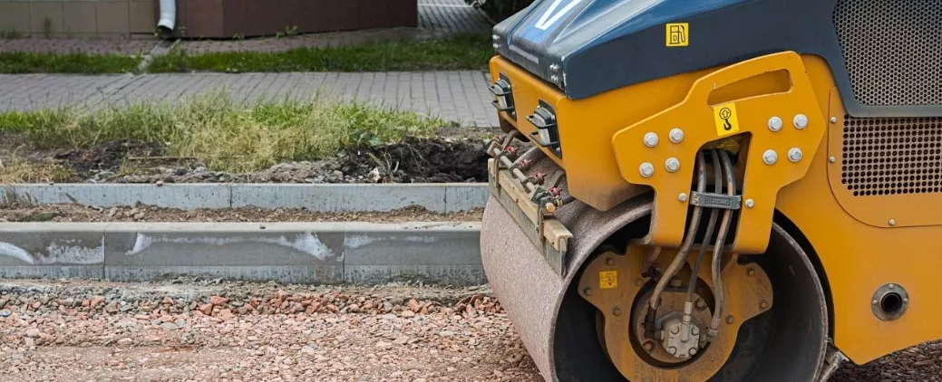 СГК благоустроила и открыла проезжую часть в районе Красноярской ТЭЦ-2 после строительства тепломагистрали