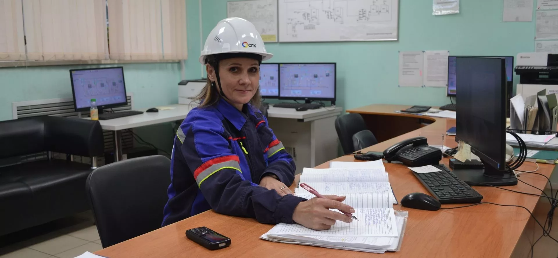 Жанна Сартакова: «Барнаульская ТЭЦ-3 – это любимая работа и эта любовь навсегда»