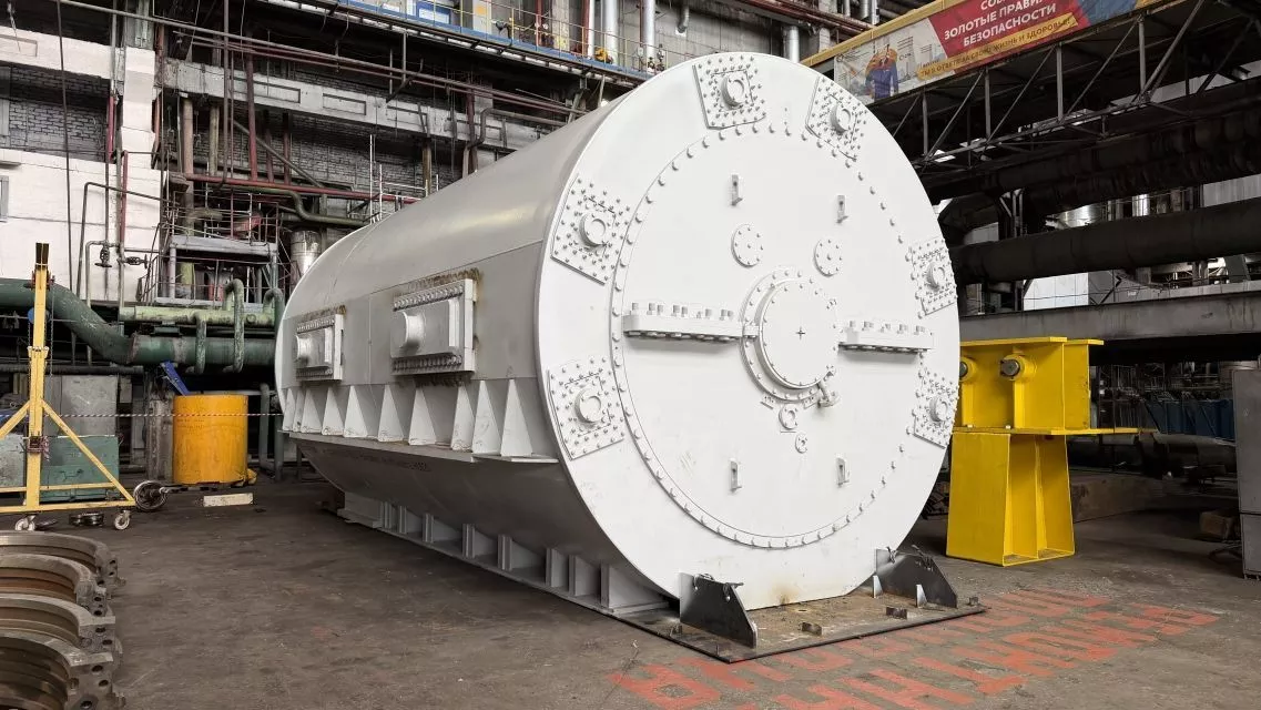 Барнаульская ТЭЦ-3 продолжает обновление турбогенератора № 2