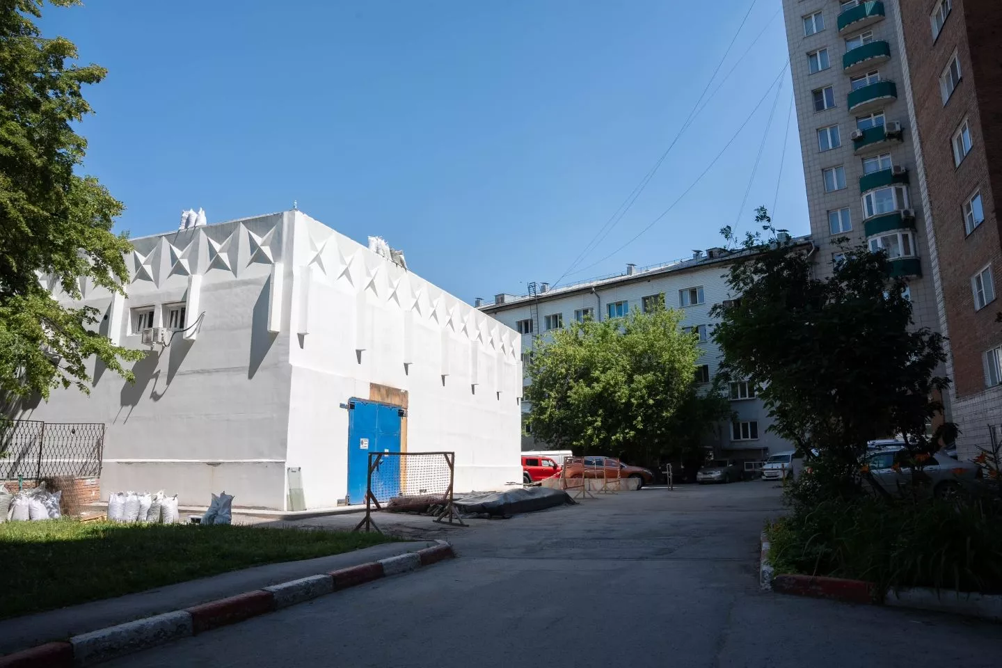 СГК в Новосибирске капитально ремонтирует тепловые пункты