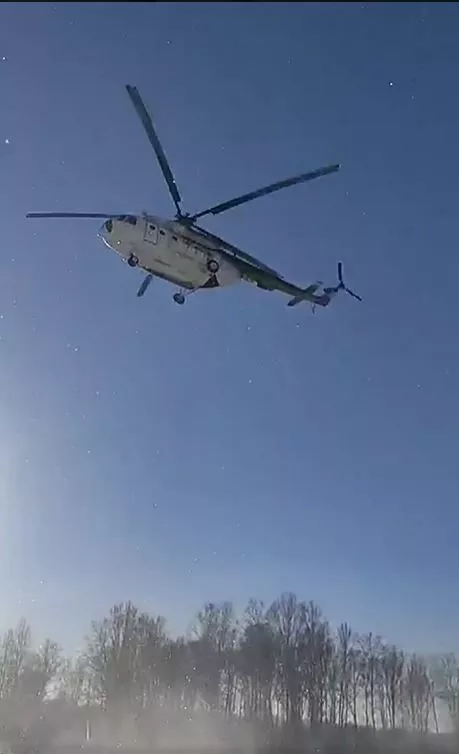 Нам сверху видно все: как в Новосибирске проверяют теплосети с воздуха