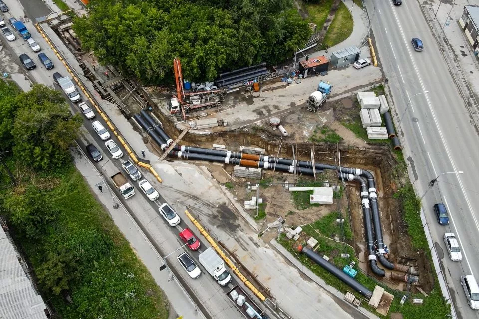 СГК построит автоматизированный коллектор в правобережье Новосибирска