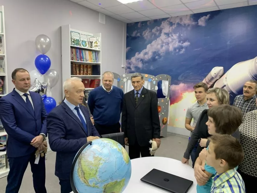 СГК и Канский детский дом открыли центр творческих инициатив