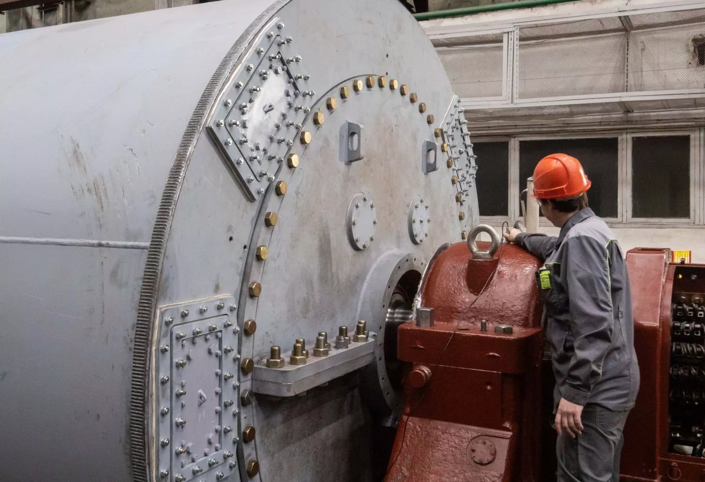 Второй генератор для Новосибирской ТЭЦ-3 по программе ДПМ-2 успешно прошел испытания