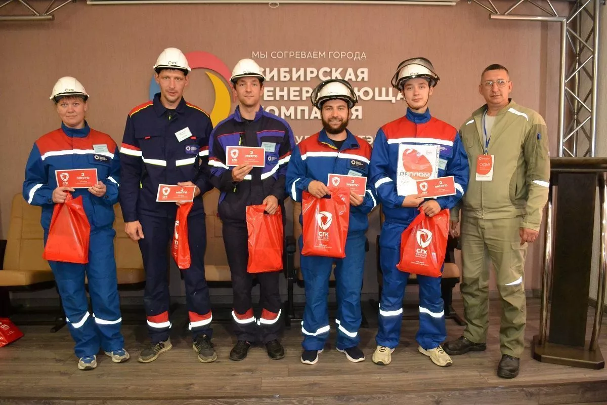 Как в Алтайском крае прошли соревнования добровольных пожарных формирований СГК (июль 2025 года). Фоторепортаж