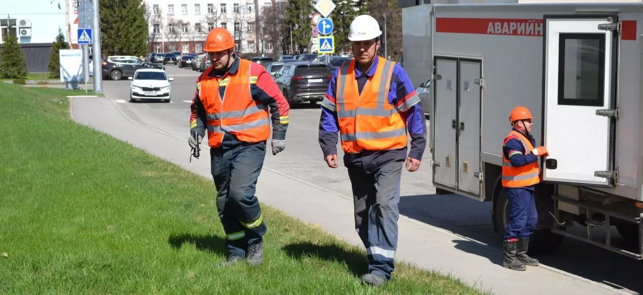 Как единый механизм: В Барнауле провели тренировку по ликвидации повреждения на тепловой магистрали  