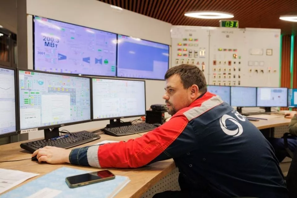 Строительство второго энергоблока Красноярской ТЭЦ-3 перешло в завершающую стадию