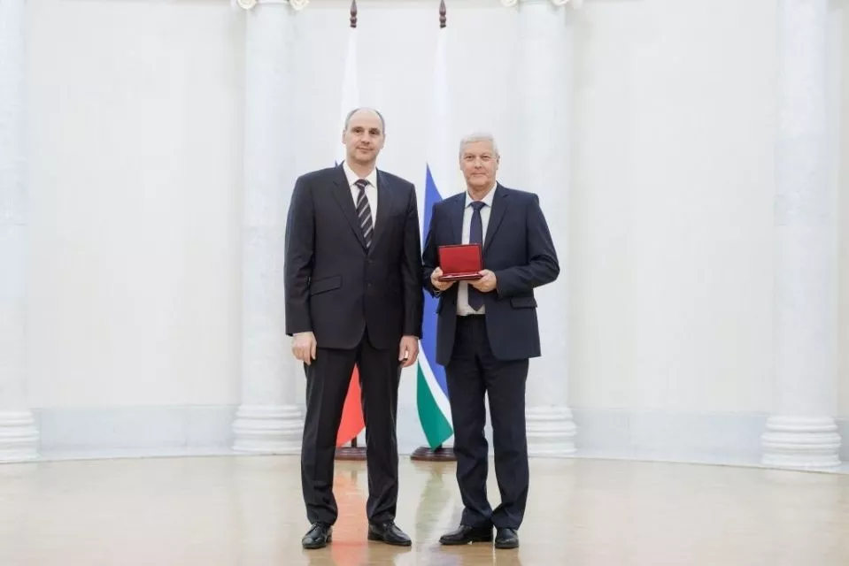 Главный инженер Рефтинской ГРЭС Павел Бебенин — заслуженный энергетик России 