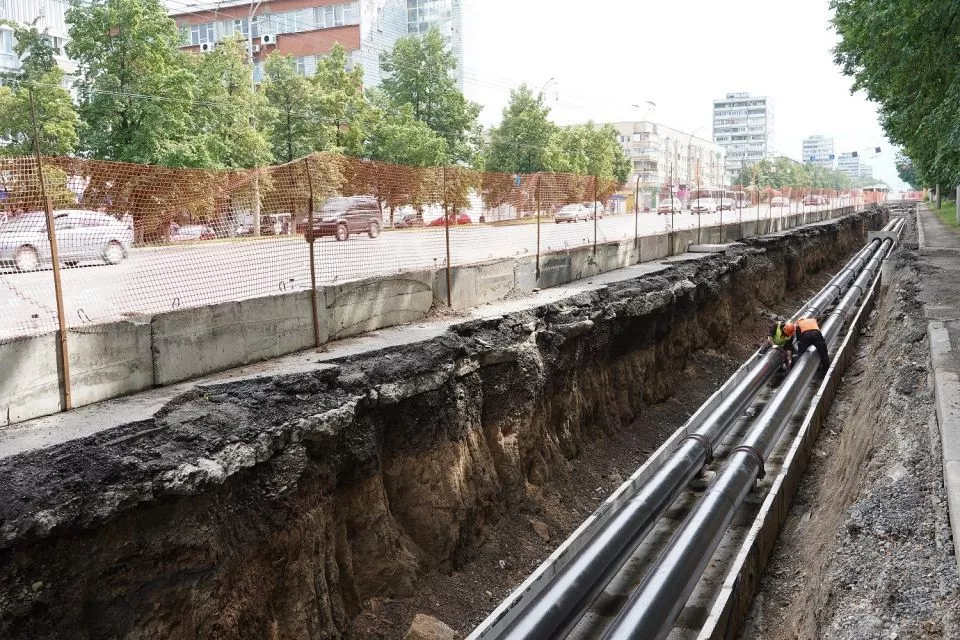 В 2026 году на проспекте Ленина в Кемерове СГК заменит километр тепловых сетей