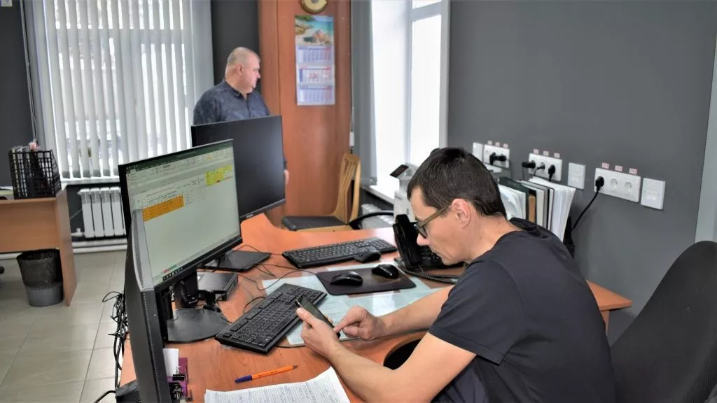 Продолжаем улучшать: в здании диспетчерской службы и бытовых помещениях бийских теплоэнергетиков проведен ремонт