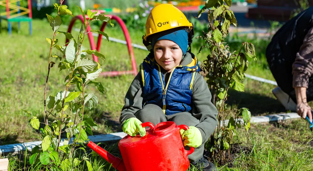 В Красноярске стартовал осенний Экомарафон Сибирской генерирующей компании