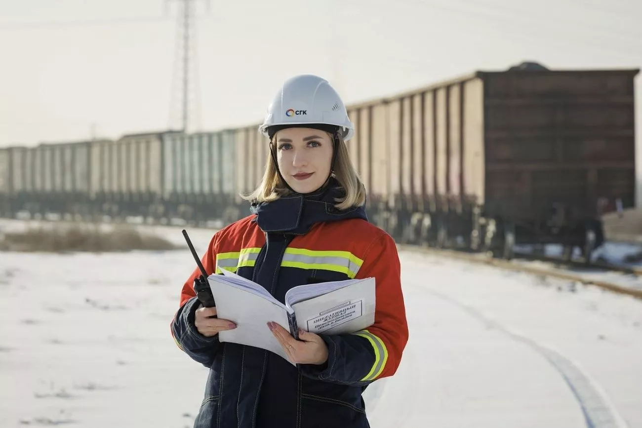 «Всегда мечтала работать в теплом коллективе»: Дарья Макеева о работе на Абаканской ТЭЦ