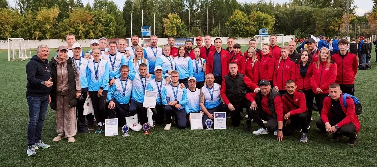 Представители «СГК-Алтай» на Спартакиаде энергетиков-2026 заметно прибавили в командных видах спорта