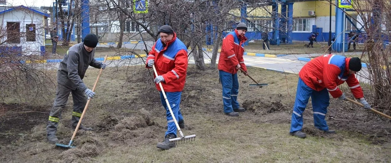 Под музыку и с хорошим настроением: на Барнаульской ТЭЦ-3 состоялся традиционный апрельский субботник