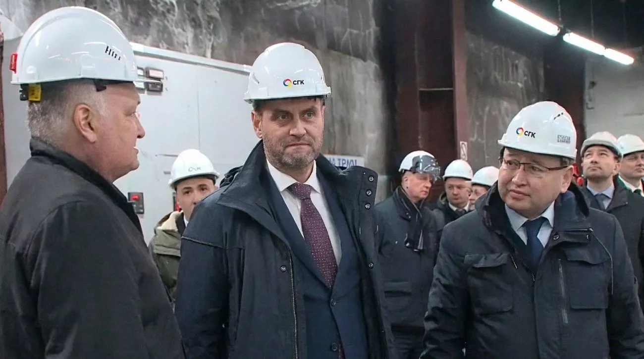 Перспективы Кызылской ТЭЦ обсудили с участием  заместителя министра энергетики РФ Петр Конюшенко