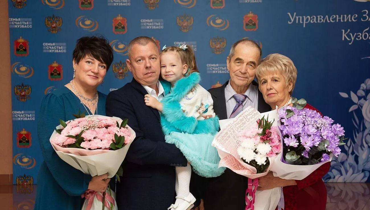 75 лет брака на четверых. Секреты счастья семьи Ядута