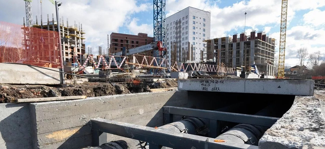 СГК построит в Новосибирске более 10 км теплосетей для новых кварталов 